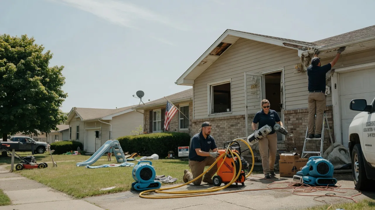 Water Damage Restoration in Joliet, IL near me